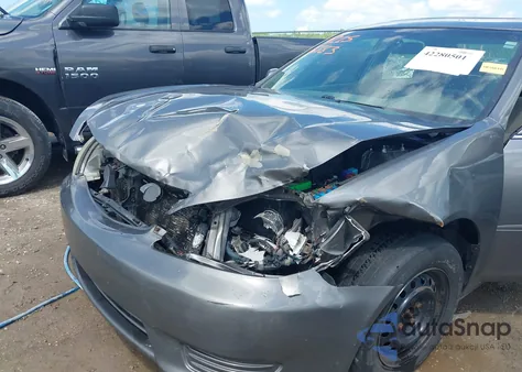 2006 Toyota Camry Le from USA, damaged, VIN 4T1BE32K46U653051